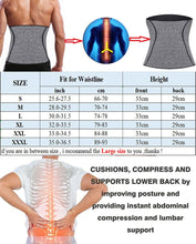 Load image into Gallery viewer, Neoprene Men&#39;s Waist Trainer Slimming Modeling Belt - MomProStore 
