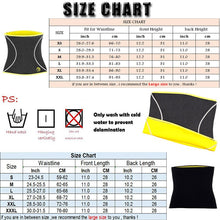 Load image into Gallery viewer, Slim Waist Trainer Body Shaper for Mens Neroprene Waist Shapewear