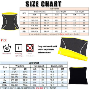 Slim Waist Trainer Body Shaper for Mens Neroprene Waist Shapewear