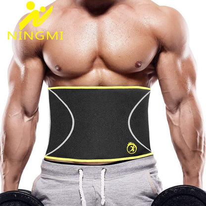 Slim Waist Trainer Body Shaper for Mens Neroprene Waist Shapewear