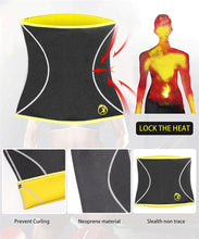 Load image into Gallery viewer, Slim Waist Trainer Body Shaper for Mens Neroprene Waist Shapewear