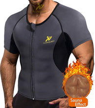 Load image into Gallery viewer, Neoprene Sauna Sport Shirt Body Shaper