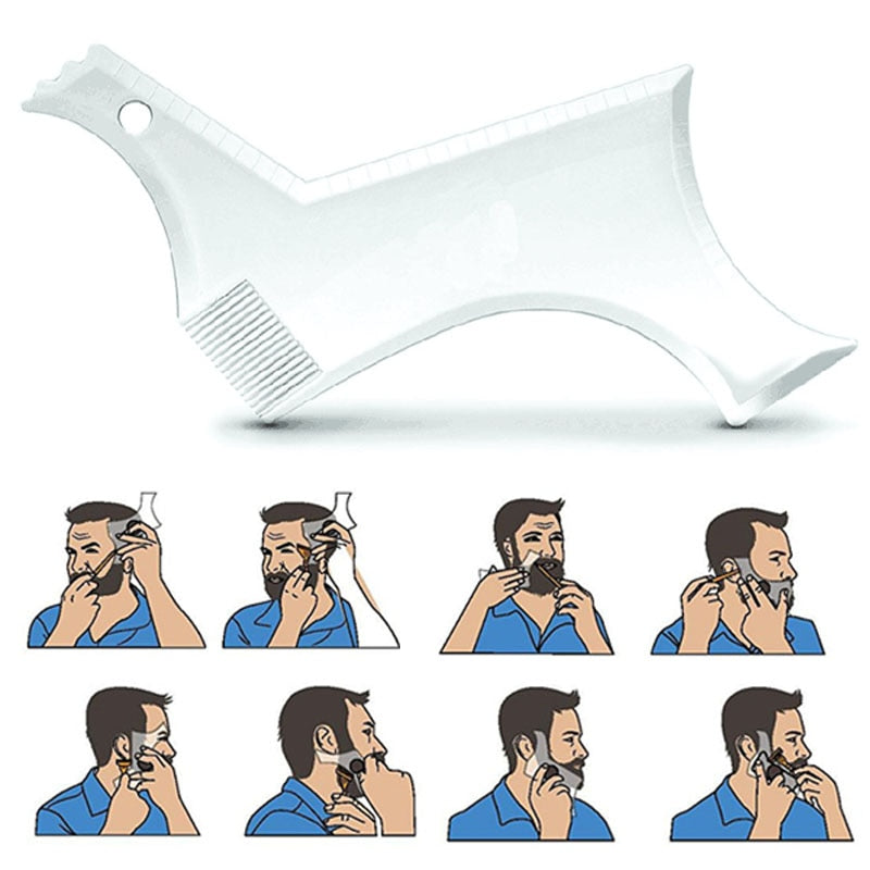 Men's Beards Styling templates