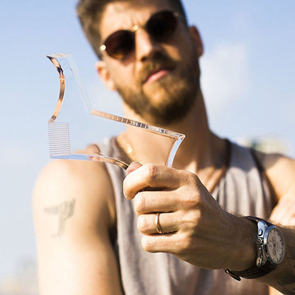 Men's Beards Styling templates