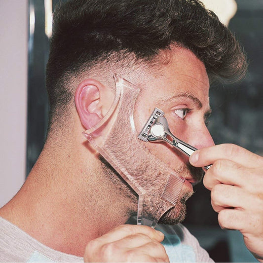 Men's Beards Styling templates