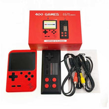 Load image into Gallery viewer, Retro Video Handheld Game Console Built in 400 Games+ GamePad - MomProStore 