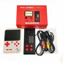 Load image into Gallery viewer, Retro Video Handheld Game Console Built in 400 Games+ GamePad - MomProStore 