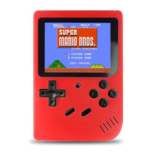 Load image into Gallery viewer, Retro Video Handheld Game Console Built in 400 Games+ GamePad - MomProStore 