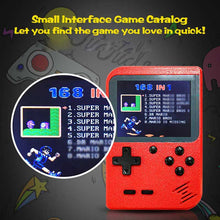 Load image into Gallery viewer, Retro Video Handheld Game Console Built in 400 Games+ GamePad - MomProStore 