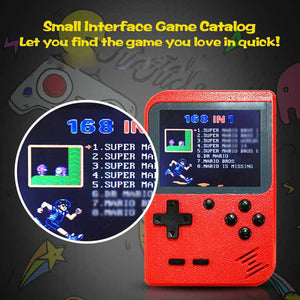 Retro Video Handheld Game Console Built in 400 Games+ GamePad - MomProStore 