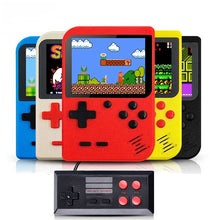 Load image into Gallery viewer, Retro Video Handheld Game Console Built in 400 Games+ GamePad - MomProStore 