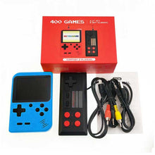 Load image into Gallery viewer, Retro Video Handheld Game Console Built in 400 Games+ GamePad - MomProStore 