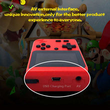 Load image into Gallery viewer, Retro Video Handheld Game Console Built in 400 Games+ GamePad - MomProStore 