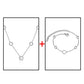 Stylish Stainless Steel Flower Stud Earrings - Set of 2, in Trendy White Shell Design!