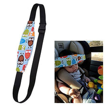 Load image into Gallery viewer, Infant Baby Adjustable Head Support For Car Seat &amp; Stroller - MomProStore 