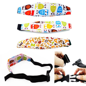 Infant Baby Adjustable Head Support For Car Seat & Stroller - MomProStore 