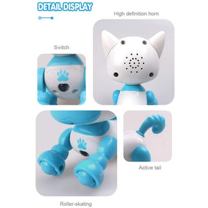 Interactive Puppy Dog parking talking playing Robot - MomProStore 