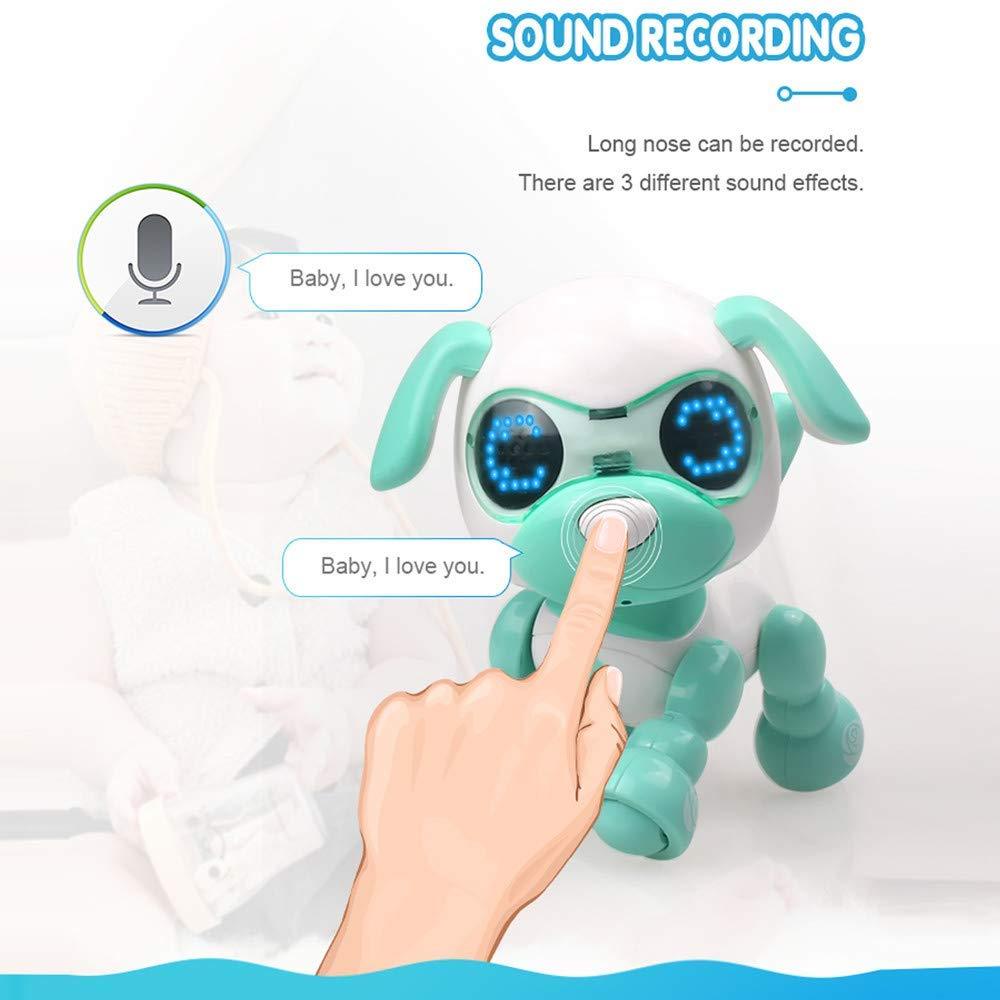 Interactive Puppy Dog parking talking playing Robot - MomProStore 