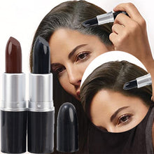 Load image into Gallery viewer, Instant Black Brown Hair Dye Pen for Gray Root Coverage (Cream Stick)