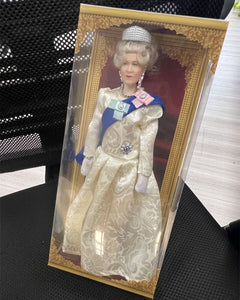 Queen Elizabeth II Jubilee Toy Action Figure Collector Doll