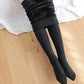 Translucent Winter Stretchy Leggings Velvet