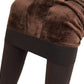 Translucent Winter Stretchy Leggings Velvet