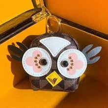 Load image into Gallery viewer, Cute Owl Backpack Wallet Keychain