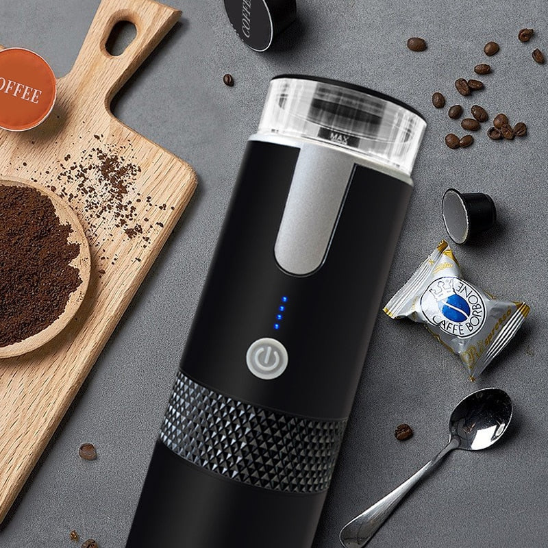 Fully Automatic Rechargeable Portable Electric Coffee Maker