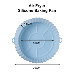 Reusable Air Fryer Silicone Baking Tray