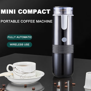 Fully Automatic Rechargeable Portable Electric Coffee Maker