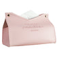 Leather Tissue Box Car Home Living Room Decoration