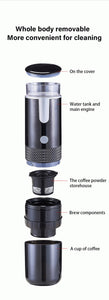 Fully Automatic Rechargeable Portable Electric Coffee Maker