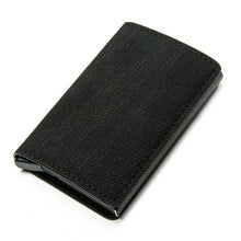 Load image into Gallery viewer, Personalized RFID wallet for men with card holder and aluminum box