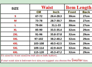 Zipper Waist Trainer Corset Body Shaper Slimming Belt Sport Cincher - MomProStore 