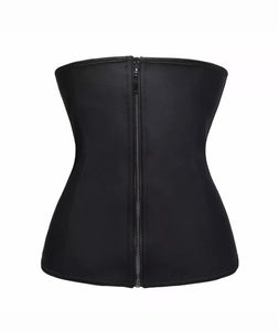 Zipper Waist Trainer Corset Body Shaper Slimming Belt Sport Cincher - MomProStore 