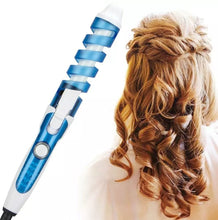 Load image into Gallery viewer, Electric Hair iron Curler Spiral