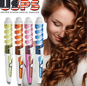 Electric Hair iron Curler Spiral