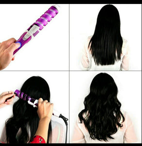 Electric Hair iron Curler Spiral