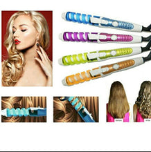 Load image into Gallery viewer, Electric Hair iron Curler Spiral