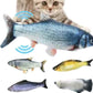 Cat Interactive crazy fish toy