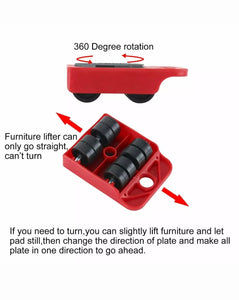 Heavy Furniture Roller Move Tool