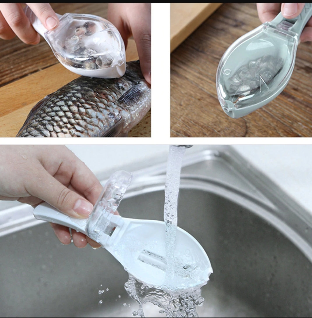 Fish Scales Graters Scraper Cleaning Tool