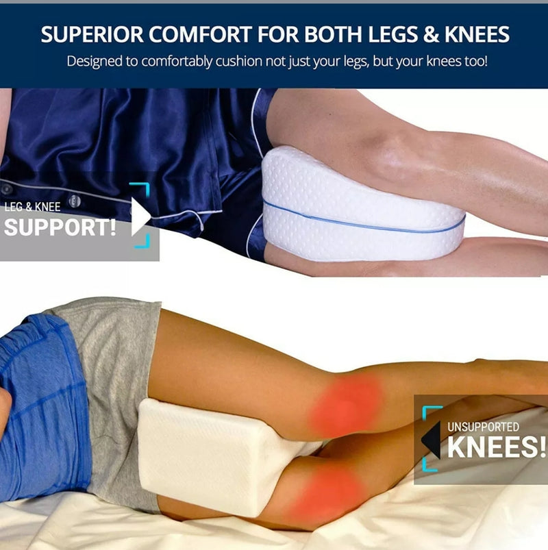Orthopedic knee Pillow Reduce Back hip pain