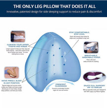 Load image into Gallery viewer, Orthopedic knee Pillow Reduce Back hip pain