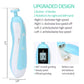 Electric Nail Clipper Cutter Baby Nail Trimmer