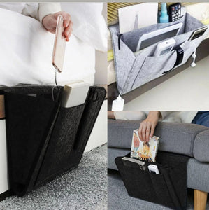 Bedside storage Bag hanging storage bag book holder organizer - MomProStore 