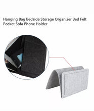 Load image into Gallery viewer, Bedside storage Bag hanging storage bag book holder organizer - MomProStore 