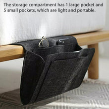 Load image into Gallery viewer, Bedside storage Bag hanging storage bag book holder organizer - MomProStore 