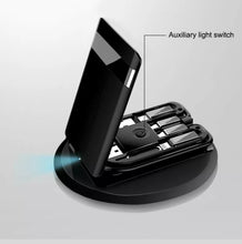 Load image into Gallery viewer, Traveler station Wireless charger Multi-function Universal Smart usb Adaptor Card