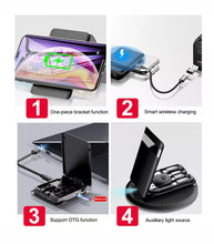 Load image into Gallery viewer, Traveler station Wireless charger Multi-function Universal Smart usb Adaptor Card